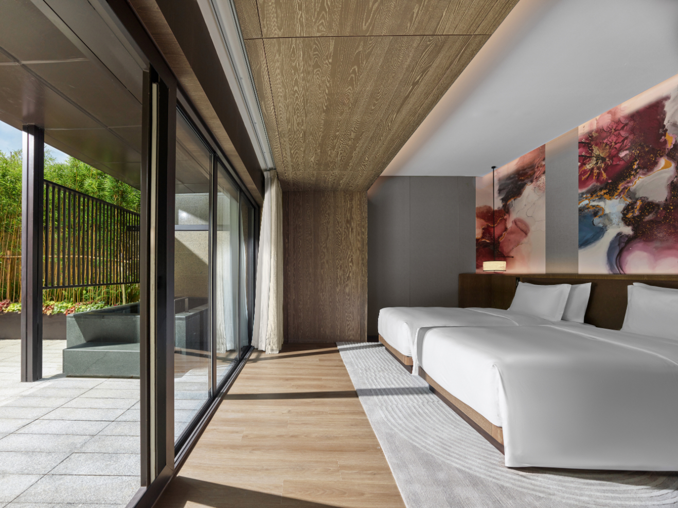 Yun Shu Onsen Villa-hollywood Twin
